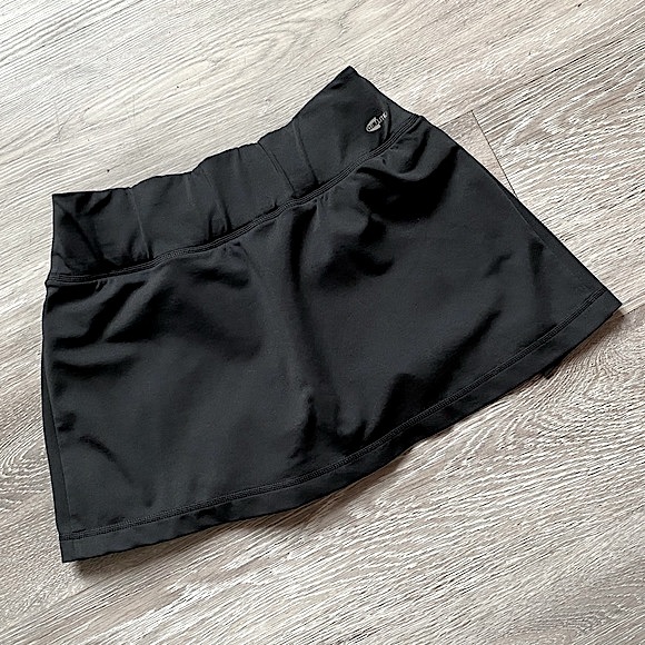ADIDAS (NWOT) • Climalite Mini Skirt / Skort • Size Small • Black - Picture 14 of 15